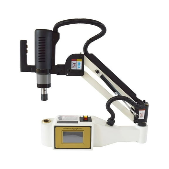 INTBUYING M3-M16 360 Degree Universal Touch Screen Electric Tapping Drilling Machine Multi-Direction Flexible Arm Accurate 220V