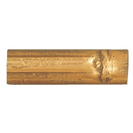 Gold Gesso Picture Frame Molding - Picture Frame Moulding (Wood) - Bamboo Gold Finish - 0.75