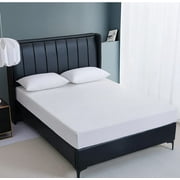 MLILY Ego White 8 inch Twin Size Memory Foam Mattress, Bed in a Box, Medium Firm