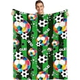 thumbnail image 1 of LHSHID Video Game Blankets Gift Blanket Flannel Soft and Comfortable Anti static Bed Sofa Blanket 30x40in, 1 of 6