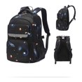 thumbnail image 2 of 3 Pcs School Backpack Student Shoulders Bag Set  Including Student Book Bag  Lunch Tote Bag and Pencil Case, 2 of 8