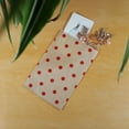 thumbnail image 5 of 200 Qty 4" x 6" Decorative Flat Paper Gift Bags - Red Polka-Dot on Brown Kraft Bags - for Sales/Treats/Parties Cookies/Gifts - N'icePackaging, 5 of 7