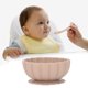 thumbnail image 3 of Juego de Cucharas de Tazón bebé, Diseño de Vajilla de Vajilla de Alimentación de Silicona Bien Estabilidad Diseño Ergonólico Seguro y Confiable PARA COMER ARRENAMIENTO, 3 of 7