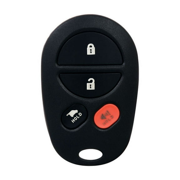 KeyStart Renewal KitAdvanced Remote Automotive Key FOB Shell CP134 Single For Toyota