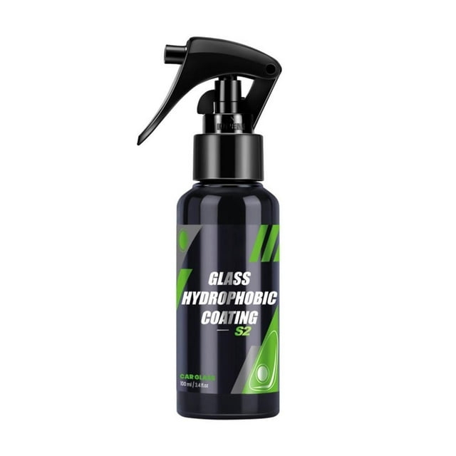 Hydrophobic Glass Coating Spray for Automobile Windshield Rain Protection, Anti-Fog Water Repellent Treatment Agent (50/100/300ml)