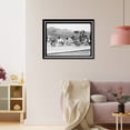 thumbnail image 3 of Historic Framed Print, NATIONAL BEAGLE CLUB OF AMERICA. JUDGING DOGS. G. MIFFLIN WHARTON; 3 WHIPS; CHETWOOD SMITH; F.D. STUART; A.S. BURDEN, 17-7/8" x 21-7/8", 3 of 9