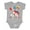 AC-Heather Grey, variant on Inktastic Farmer Tractor EIEIO Big Bro Boys Baby Bodysuit