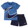 thumbnail image 1 of Conjunto de ropa Nike Dri-FIT Dropset Tee y pantalones cortos para niños, 1 of 1