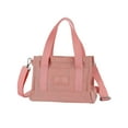 thumbnail image 2 of Deago Tote Bag for Women Nylon Crossbody Bag Casual Zipper Tote Fashion Shoulder Handbag Hobo bag with Pockets (Pink), 2 of 10