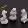 thumbnail image 3 of CHUANK Statue de Serpent de Guérison Sculptée en Quartz Naturel en Cristal Gemstone Mini Reiki - Quartz Rose, 3 of 6