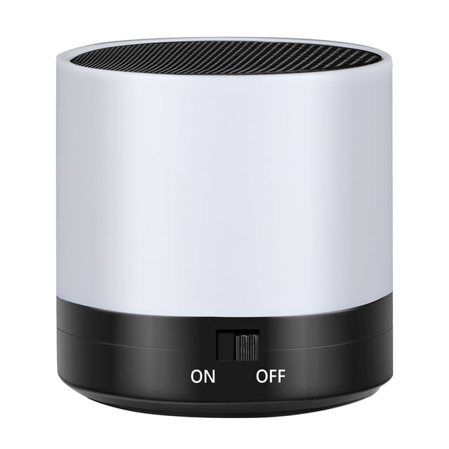 Heliisoer Haut-Parleur Bluetooth Étanche Ipx6 Mini Portable avec Boîtier Radiateur Bas Maison