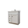 thumbnail image 2 of SERA Joanna Bathroom Vanity Pure White Knock Down, 2 of 5