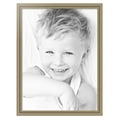 thumbnail image 2 of ArtToFrames 29" x 39" Silver Picture Frame, 29x39 inch Silver MDF Poster Frame (WOM-4445), 2 of 7