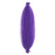 thumbnail image 1 of Nvzi 6 paquetes de cabello trenzado preseparado Spring Twist de 24 pulgadas, suave, sintético, para crochet, para extensiones de cabello trenzado Spring Twist para mujeres, color morado., 1 of 2