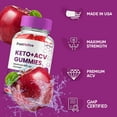 thumbnail image 2 of (3 Pack) Fast Active Keto ACV Gummies, FastActive ACV Supplement for Men and Women Gummy Gomitas Keto Plus ACV, 3 Month Supply, 2 of 6