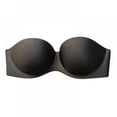 thumbnail image 4 of Women One-piece Strapless Push Up Lift Seamless Invisible Bra, 4 of 12