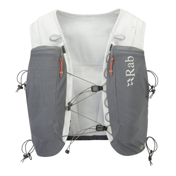 Rab Veil 6 Chaleco De Hidratación Ligero Y Transpirable Para Trail Running Y Senderismo - Gárgola/Grafeno - Pequeño