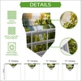 thumbnail image 5 of Fall Leaves Table Runner Linen Burlap Table Runner 70 Inches Long Green Tree Leaves Landscape Farmhouse Scenery Dresser Scarves for Kitchen Island Coffee Dining Room Party Holiday Decoration 13"x70", 5 of 8