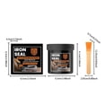 thumbnail image 3 of 100ml Rust Repair Paint for Steel Metal Surfaces Fast Drying Protection Indoor Outdoor Use, 3 of 9