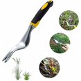 thumbnail image 2 of Extractor de malas hierbas manual, herramienta de aleación de aluminio para jardín con mango ergonómico, 2 of 5
