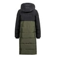 thumbnail image 6 of Women's Winter Long Down Parka Jackets Warm Thickened Hooded Maxi Quilted Puffer Coat, 6 of 6