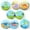 D 1Q8, variant on Rvkxad Baby Bath Educational, Waterproof Plastic Coated Learning Toy, Bath Time Book, Waterproof Baby Book