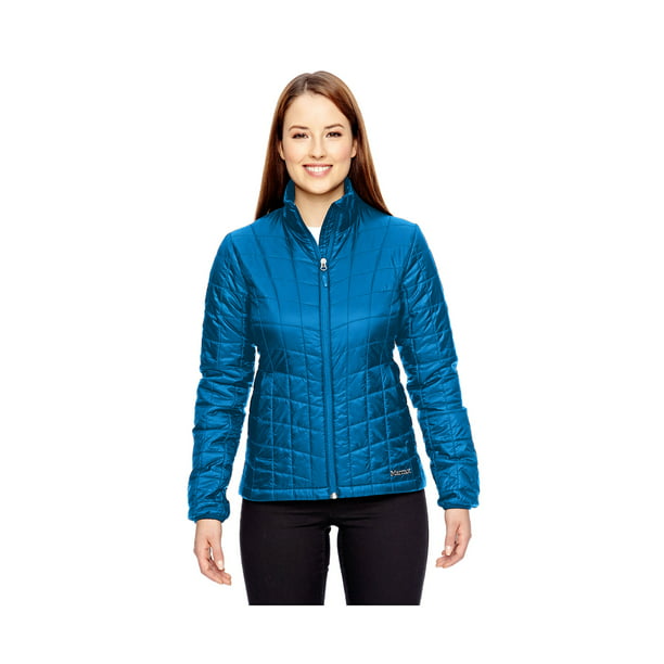 Marmot - Marmot Women's Calen Primaloft Insulation Jacket, Blue, Medium ...