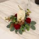 thumbnail image 3 of Velas Guirnaldas de flores Arreglos florales otoñales Columnas Portavelas Bodas Rosas Girasoles Portavelas Portavelas Mesas de banquete Decoración central, 3 of 4