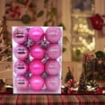 thumbnail image 7 of XGFHYJEH Christmas Balls Set, 3cm 24pc Christmas Balls on Sale, XMAS Tree Ball, XMAS Balls Ornaments Decorations, Christmas Ornaments Clearance, Christmas Tree Decorations Clearance, 7 of 7