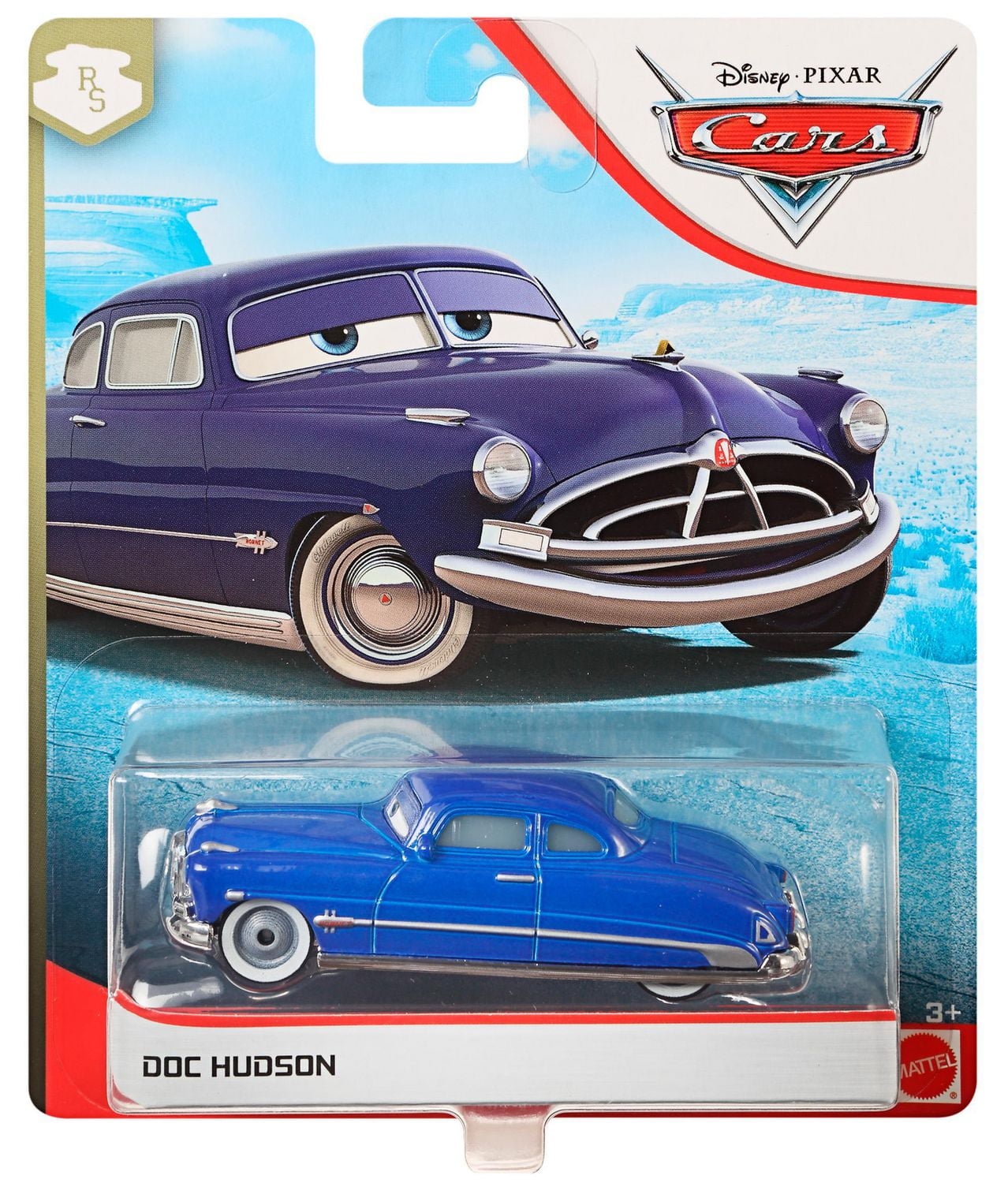 Disney Pixar Cars Doc Hudson