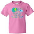thumbnail image 3 of Inktastic My Great Grandma Loves Me- Cute Elephants Youth T-Shirt, 3 of 5