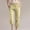 Beige, variant on Girls Wide Leg Pants for Kids Comfortable High Waisted Elastic Trousers Stylish Straight Leg Long Pants with Pockets for Everyday Wear