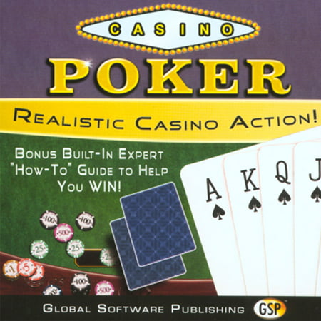 GSP Casino Poker for Windows PC- XSDP -00967 - Whether you are a poker fan who wants a fun, challenging, at-the-ready game, a fan of televised poker tournaments who wants to practice your card (Best Offline Casino Game For Pc)
