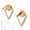 18K Rose Gold Vermeil, variant on Trill 2-Way Sterling Silver Earring Jackets