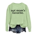 thumbnail image 4 of Chandail de Mode d'Hiver pour Femmes, Imprimé Festif de Noël, Haut à Col Rond, Vêtement, T-Shirt, Chandails à Capuchon à Fermeture Éclair Lourds pour Femmes, Chemise Colorée pour Femmes, Chandails pour Adolescentes, Veste Tendance, Tenue Active pour Femmes, Veste en Molleton pour Femmes, 4 of 4