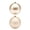 Champagne, variant on 2-Count Dark Red Jumbo Ball Shatterproof Christmas Ornaments, 8.5", by Holiday Time