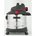 thumbnail image 2 of Shop-Vac 8 Gallon 6.0PHP Stainless Steel Wet Dry Vacuum, 2 of 4
