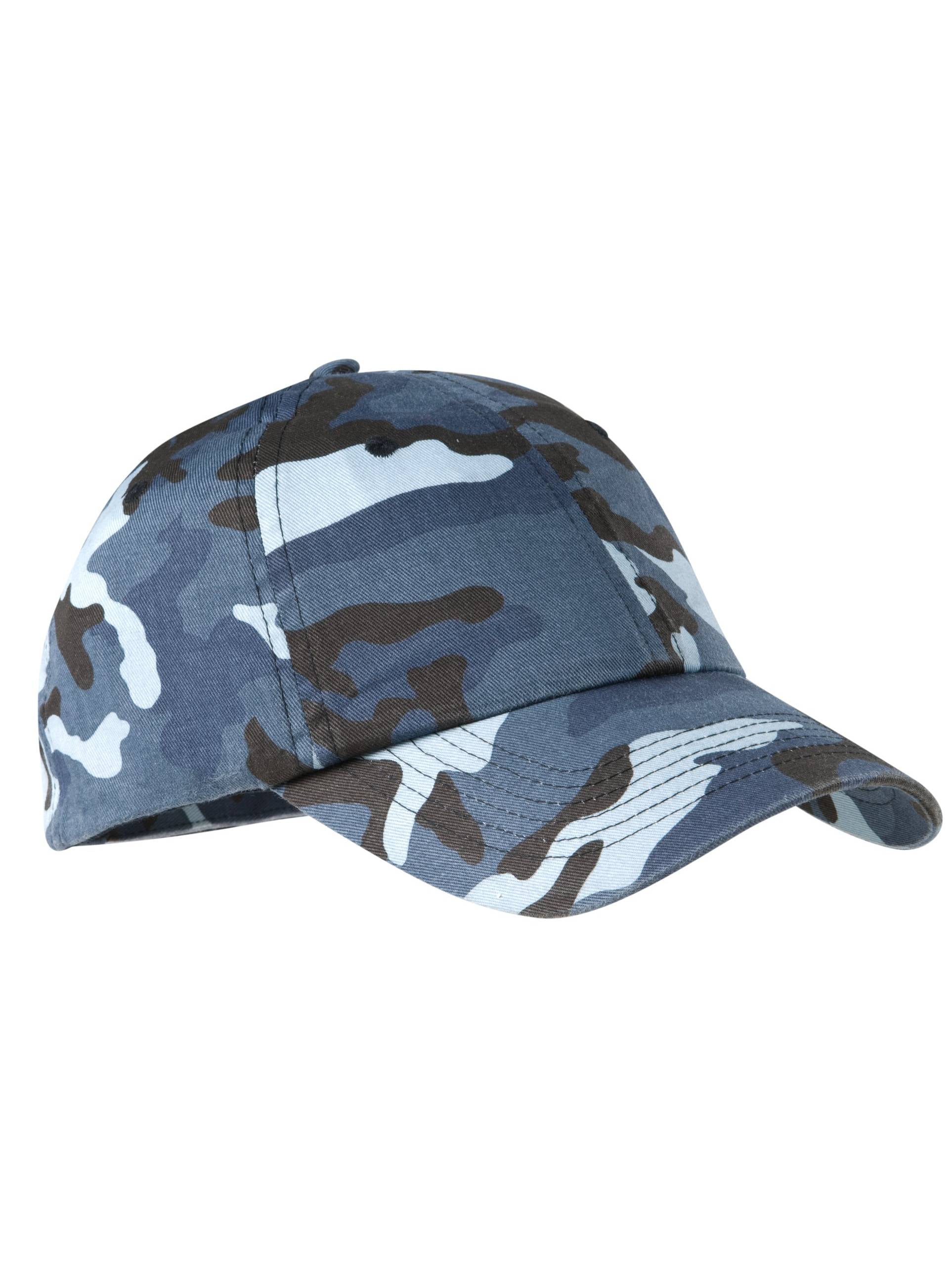 navy camo hat