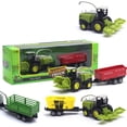 thumbnail image 3 of Gwong Juguete 1/55 Diecast Farm Truck Tractor Friction Model Model Modelo de juguete educativo regalo Gwong 30003156, 3 of 7