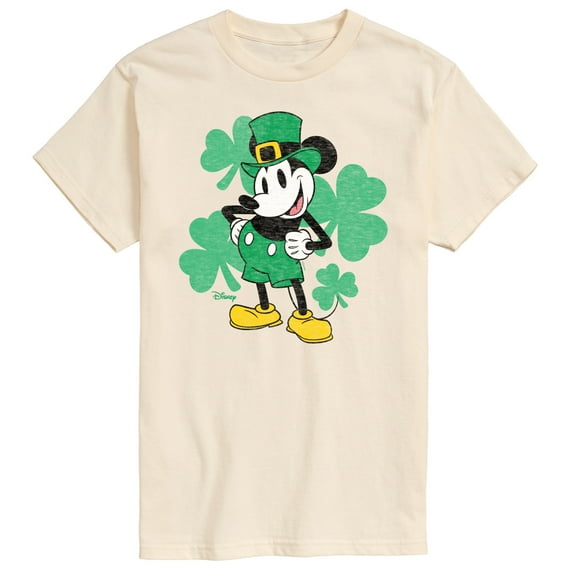 Disney - Leprechaun Mickey - Men's Short Sleeve Graphic T-Shirt