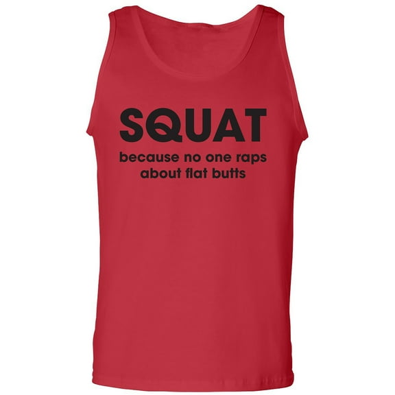 SQUAT Adult Tank Top