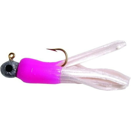 Big Rock Sports 245553 0.03 oz Mini Tube Jig Pink & Pearl - Pack of 3