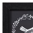 thumbnail image 4 of Bird in Wreath 6x6 Framed MDF Art, 4 of 4