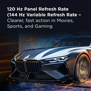 TCL 85” Class QM7 (85QM751G) 4K UHD HDR QD Mini-LED Smart TV with Google TV (NEW 2024)