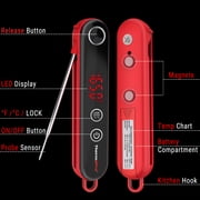 ThermoPro Digital Meat Thermometer Super-Fast Thermocouple for Cooking, Grilling, Candy
