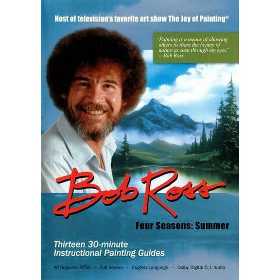 Bob Ross the Joy of Painting: Summer Collection (DVD)
