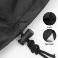 thumbnail image 3 of Raindrops Durable Waterproof Foosball Table Cover in Black Oxford Cloth for Indoor Use, 3 of 8