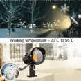 thumbnail image 3 of Outdoor Led Spotlight 7w 220v Cob Chip, Garden Recessed Led Spotlight, Multifunctional 3000k Warm White Light Outdoor Lighting Spike For Paths, Plants, 3 of 5