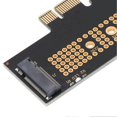 thumbnail image 4 of Carte adaptateur PCIE vers NVME NGFF M.2 SSD, convertisseur de disque dur pour SSDPCIEx1 2230/2242/2260/2280, 4 of 4