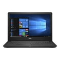 thumbnail image 5 of Dell Inspiron 15 3567 - Intel Core i3 7130U / 2.7 GHz - Win 10 Home 64-bit - HD Graphics 620 - 8 GB RAM - 1 TB HDD - 15.6" 1366 x 768 (HD) - black - with 1 Year Dell Mail-In Service, 5 of 15